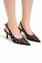 Vollex Imported Buckle-Stoned Stylish Women's Heeled Shoes
