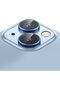 Apple iPhone 14 Plus Real Glass Sapphire Lens Protection Blue - 5