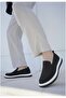 Hco Men's Laceless Knitwear Shoes