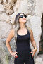 Black Square Neck Blouse - 3