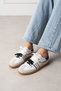 Women's Sneaker Sports Shoes Double Lace-Up - 4