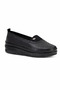 Black Mother Shoes Daily Comfortable Women's Shoes - 3