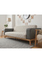 Luxury Chenille Non-Slip Washable Bearded Sofa Cover (Sofa Bed) - Seat and Back 170X210 cm - 2