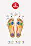 4m Men's Genuine Leather Daily Orthopedic Shoes - 5