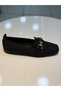 Vollex Buckle Stylish Women's Knitwear Ballerinas - 3