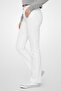 Women Cigarette Fit Mid Rise Stretchable Jeans, White - 3