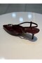 Serrace Buckle Women's Stylish Daily Heeled Shoes - 4