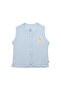 Modal Flying Balloons Baby Vest Bs18110 Blue