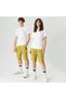 Go-To Embroidered Star Chevron Unisex White T-Shirt - 4