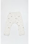 3-Piece Bootless Bottom Love Grows Boxed 16196 Ecru - 4