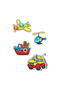 12003 Ks Baby Puzzle - Transportation Vehicles / 15 Piece Puzzle / Age +2 - 2