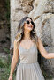 Olive Rope Strap Single Jersey Jumpsuit - 5
