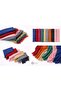 Flam Scarf Set 5 Pieces Mixed Color Cotton Daily Use Shawl Scarf - 4