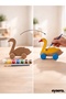 Wooden Painting Set – Children's Activity & Hobby Toy, Montessori Educational Set - 4
