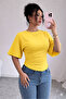 Women's Cotton Pack Soft Fabric Blouse Draped Stylish Daily Model (Not Cropped) 0080