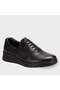 21321-H Carla Black Women's Genuine Leather Shoes