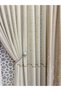 Ghost Arm Tieback Practical Curtain Gathering Device Cornice Mounting Without Drilling the Wall (1 Piece) Silver (Light Grey) - 2