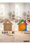 Wooden Painting Set – Children's Activity & Hobby Toy, Montessori Educational Set - 4