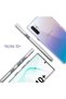 Samsung Galaxy Note 10 Plus Ultra Thin Silicone Case Transparent - 2