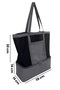 Thermal Insulated Hot Cold Cooler Thermal Camping Picnic Mesh Beach Bag - 5