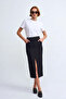 Women's 100% Organic Cotton White Relaxed Fit Round Neck White T-Shirt - 5