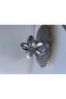 Lotus buckle metallic silver color - 5