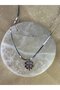 Steel Clover Necklace - 2