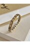 Gold frame italian bracelet - 2