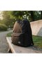 Elegance Black Unisex Daily School Travel Backpack - 6