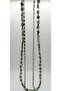 Steel Multiple Men's Necklace with Natural Stone (50 + 5 cm) - 2