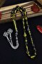 Men's Moire Powder Amber Prayer Beads - 2
