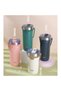 Soulmate Tumbler Vacuum Stainless Steel Silicone Strap 550 ml Pink - 8