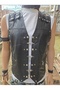 Genuine Leather Style Vest