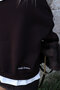 Coffee written t-shirt detailed sweatshirt - 3
