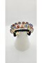 Colorful stone pinterest rubber buckle