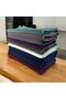 Svv Border Hand and Face Towel (40X76 cm) 10 Pieces - 3
