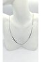 Pure Shine – Silver Minimal Chain Necklace