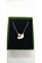 Gold Color Swan Crispy Necklace