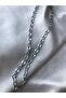Men's Steel Necklace - 3