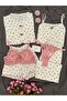 6-Piece Oslo Fabric Patterned Pajama Set with Women's Underwear