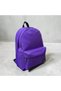 Elegance Purple Unisex Daily School Travel Backpack - 5