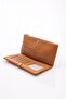 Brown Luxury Coin Leather Wallet - 2