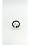 Midnight Steel – Black Steel Men's Ring