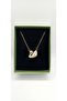 Gold Color Swan Crispy Necklace - 2