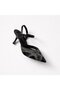 Serrace Tulle Material Imported Stone-Studded Stylish Women's Evening Dress Shoes - 2