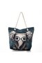 Women's Beach Bag Colorful Patterned - 2