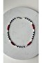 Pearl Lapis Lazuli Coral Necklace - 3