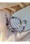 Natural Stone Mix Necklace - 6