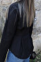 Black Pleated Shirt - 4