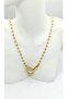 Golden Sphere – Luxe Lock Necklace